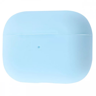 Чехол Silicone Slim с карабином для Apple Airpods Pro Sky Blue 59063