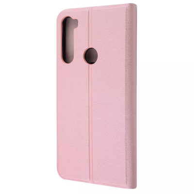 Чехол-книжка WAVE Stage для Xiaomi Redmi Note 8 Rose gold 66014