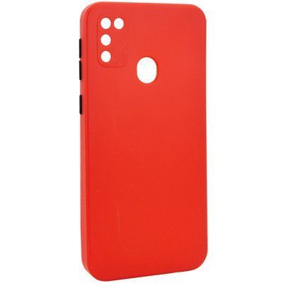 Чехол Square Full Camera для Samsung Galaxy M30s / M21 Красный 54887