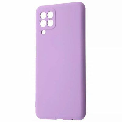 Чехол WAVE Colorful с микрофиброй для Samsung Galaxy A22 / M32 / M22 Black currant 60303