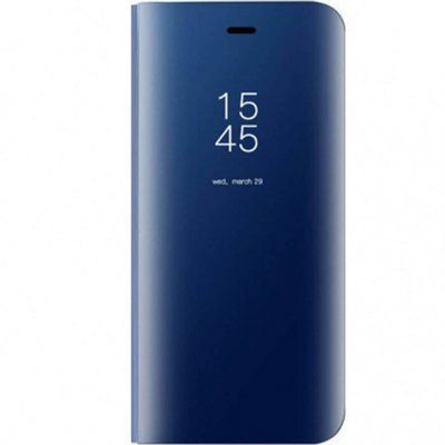 Чохол-книжка Clear View StanDing для Samsung Galaxy A50/A30s Синій 36436