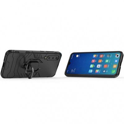 Протиударний чохол Transforme Ring для Xiaomi Mi 9 Чорний 36348