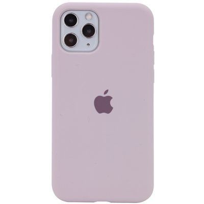 Чехол Silicone Case для Iphone 11 Pro Серый / Lavender 53078