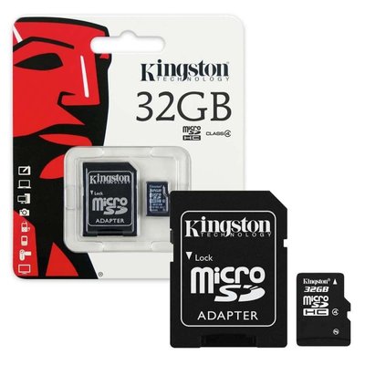 Карта пам'яті Kingston MicroSD 32GB Class HC-I 10 Black 37851