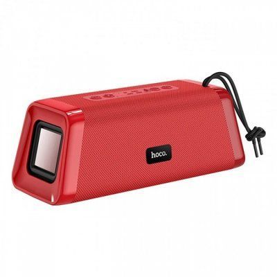 Портативная Bluetooth колонка Hoco BS35 Classic Red 57316