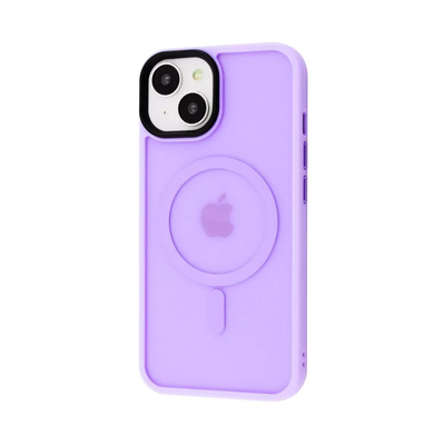 Чехол WAVE Matte Insane MagSafe для Iphone 14 Light purple 82518