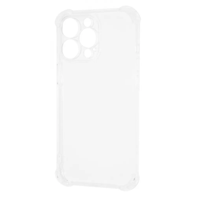 Протиударний чохол Stez для iPhone 13 Pro Max Прозорий 61072