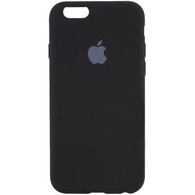 Чохол Silicone Case для Iphone 7 / 8 / SE 2020 Чорний / Black 48544