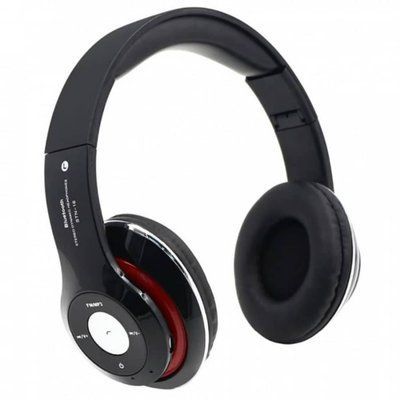 Навушники Bluetooth STN-16 Black 37681