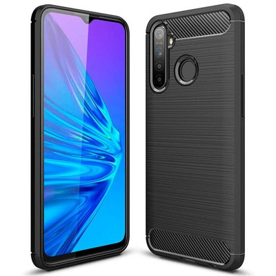 Чехол Slim для Realme 5 Pro Черный 41153