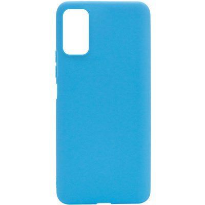 Чехол Matte для Xiaomi Redmi Note 10 5G / Poco M3 Pro Голубой 56903