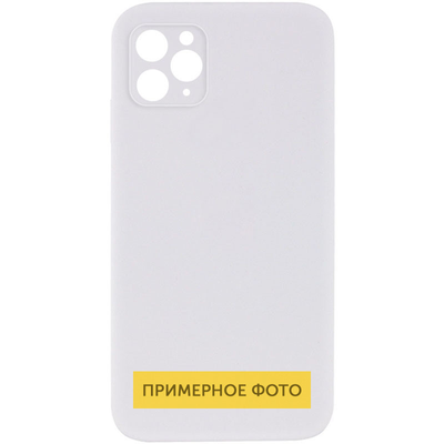 Чехол Silicone Lakshmi Full Camera для Apple iPhone 12 Pro Max Белый / White 61997