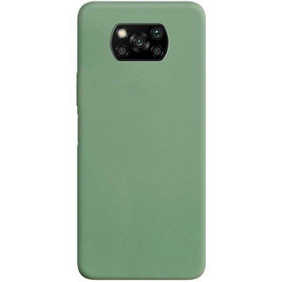 Чехол Matte для Xiaomi Poco X3 NFC / Poco X3 Фисташковый 47948