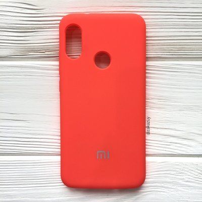 Чехол Silicone Case для Xiaomi Redmi Note 5 / 5 Pro Кораловый 32781