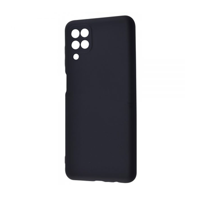 Чехол Silicone WAVE Full для Samsung Galaxy A12 / M12 Black 61375
