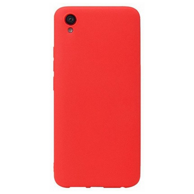 Чехол Matte для Vivo Y91c Красный 59378