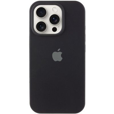 Чохол Silicone Case для Iphone 16 Pro Чорний / Black