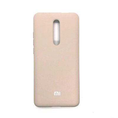 Чехол Silicone Cover для Xiaomi Redmi K20 / K20 Pro / Mi 9T / Mi 9T Pro Персиковый 34453