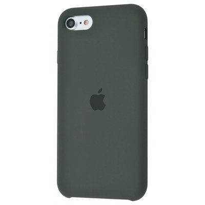 Чохол Silicone Case HC для Iphone 7 / 8 / SE 2020 Dark olive 47375