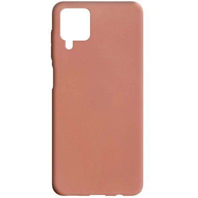 Чохол Matte для Samsung Galaxy A12 / M12 Rose Gold 52480