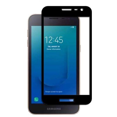 Защитное стекло Armor Glass для Samsung Galaxy J2 Core 2018 J260 Black 56802