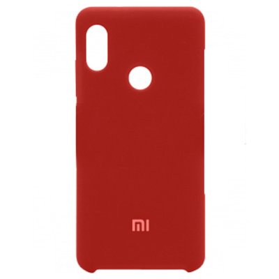 Чехол Silicone Case для Xiaomi Mi 6X / Mi A2 Red 30435