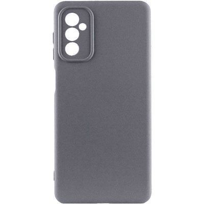 Чехол Silicone Cover Lakshmi AAA Full для Samsung Galaxy A24 Серый / Dark Gray 70429
