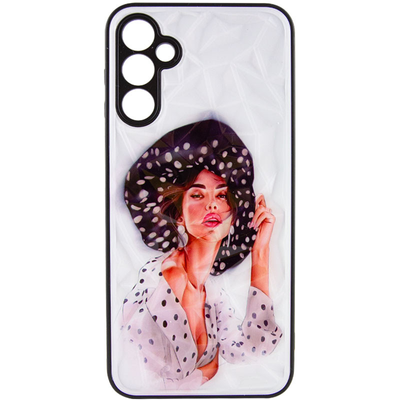 Чехол PrismaLedi для Samsung Galaxy A04s Girl in a hat 80404