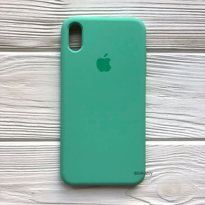 Чехол Silicone Case для Iphone XR New mint 35347