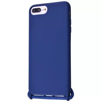 Чехол со шнурком WAVE Lanyard Case для Iphone 7 Plus / 8 Plus Blue cobalt 56275