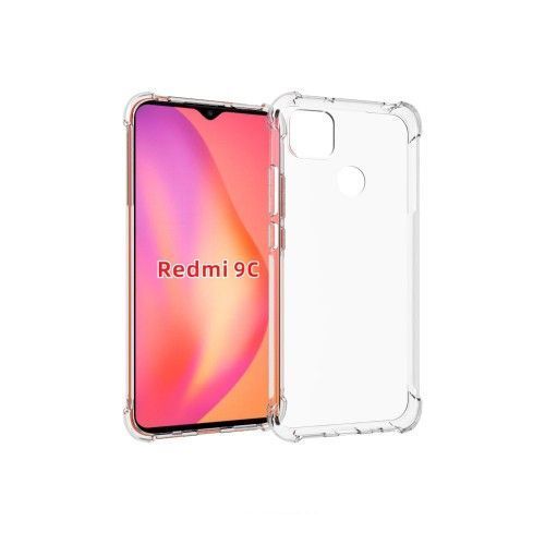 Чохол ETMA Armored для Xiaomi Redmi 9C / 10A Прозорий 46018