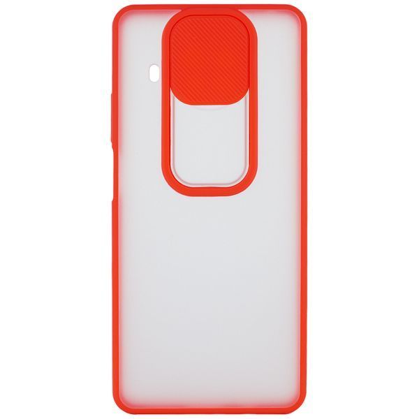 Чехол CamshMatteдля Xiaomi Mi 10T Lite Красный 54939
