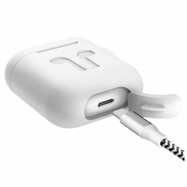 Чехол Silicone Case для Apple Airpods Orange 36569