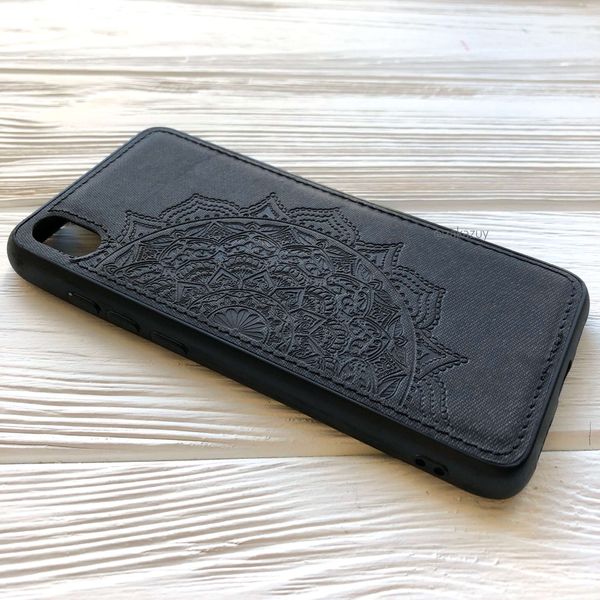 Чохол Mandal Textile для Xiaomi Redmi 7A Чорний 34159