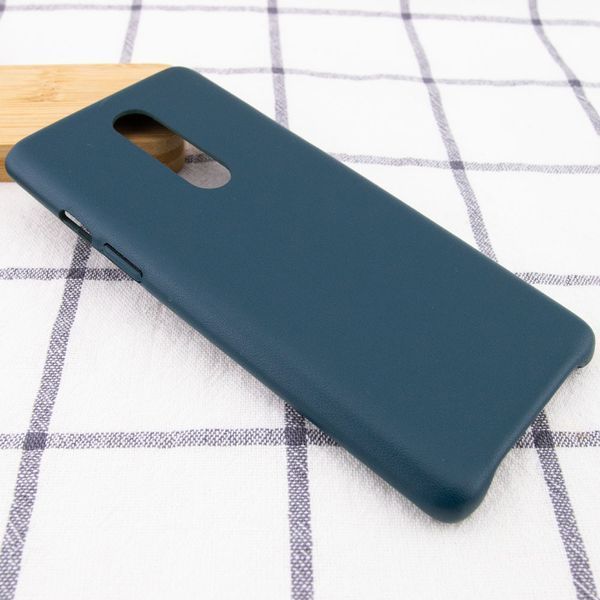 Захисний чохол Leather Case для OnePlus 8 Зелений 48049