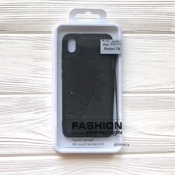 Чохол Mandal Textile для Xiaomi Redmi 7A Чорний 34159