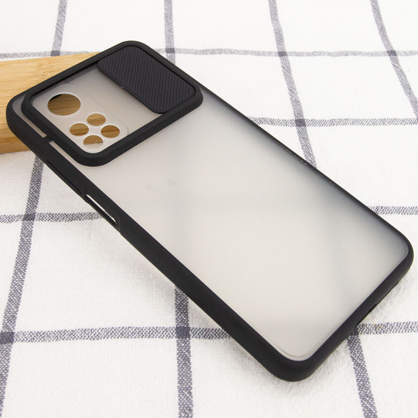 Чехол CamshMatteдля Xiaomi Redmi Note 11 Pro / 11 Pro 5G / 12 Pro Зеленый 63454