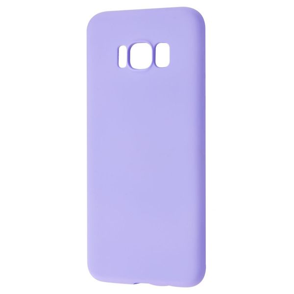 Чохол WAVE Colorful з мікрофиброю для Samsung Galaxy S8 G950 Light purple 45208