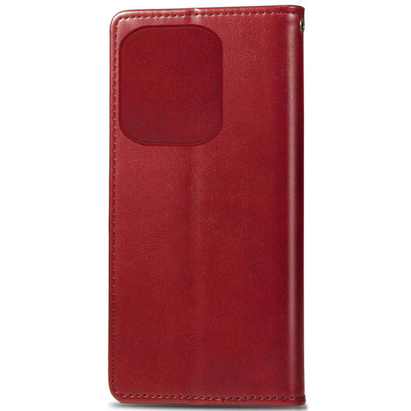 Чехол-книжка ETMA Gelan для Tecno Spark 10 Красный 80704