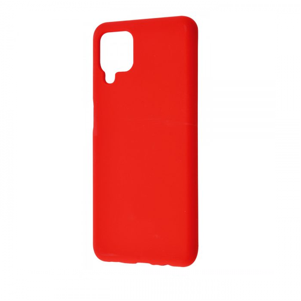 Чохол WAVE Colorful з мікрофиброю для Samsung Galaxy A12 / M12 Red 54019