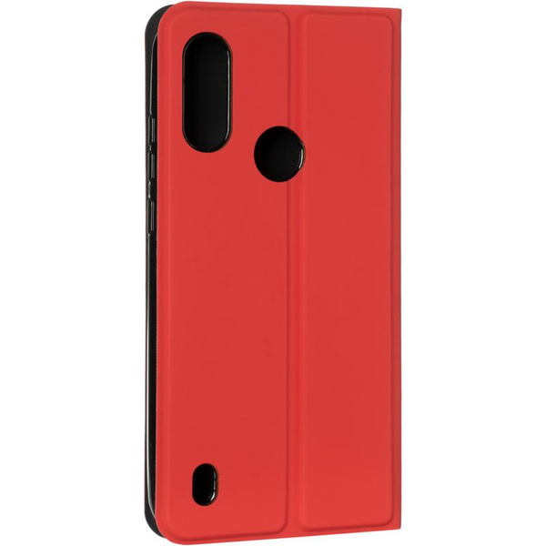 Чохол-книжка Delius Shell для Motorola Moto E6i / E6s Red 69336