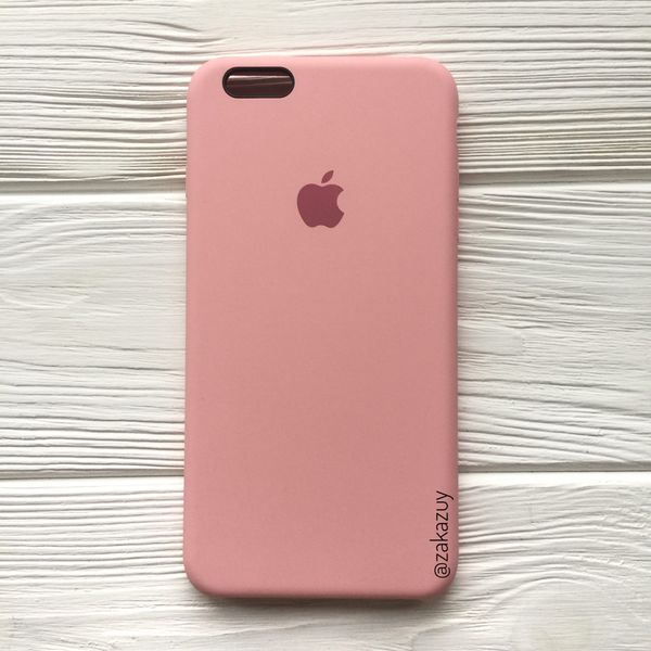 Чехол Silicone Case для Iphone 6 Plus / 6s Plus Light Pink 30691