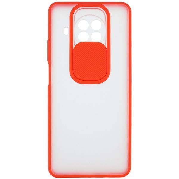 Чехол CamshMatteдля Xiaomi Mi 10T Lite Красный 54939
