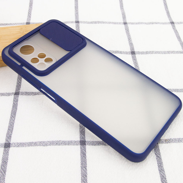 Чехол CamshMatteдля Xiaomi Redmi Note 11 Pro / 11 Pro 5G / 12 Pro Зеленый 63454