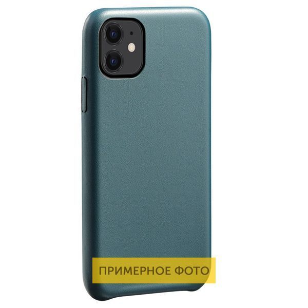 Захисний чохол Leather Case для OnePlus 8 Зелений 48049