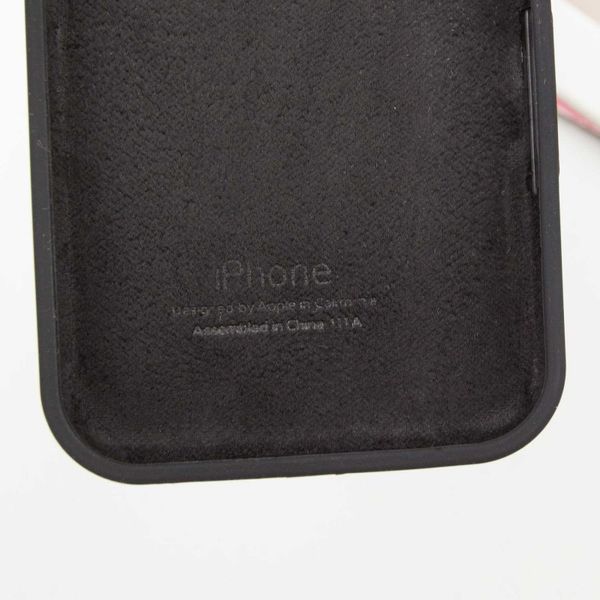 Чохол Silicone Case для Iphone 16 Pro Чорний / Black