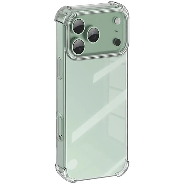 Чохол ETMA Armored для Iphone 17 Pro Max Прозорий
