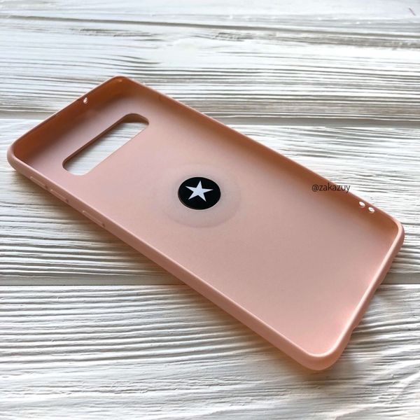 Чехол Summer Magnet Color Ring для Samsung G975 Galaxy S10 Plus Розовый 34017