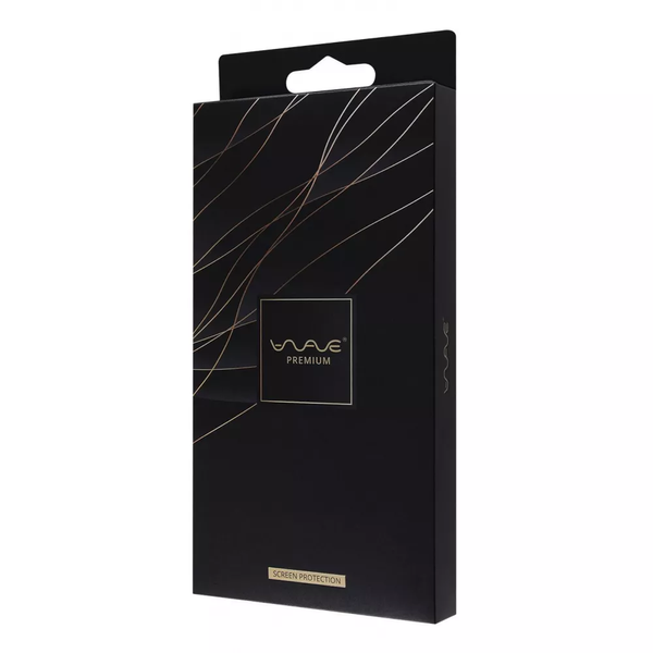Защитное стекло 9H WAVE Premium для Iphone X / Xs / 11 Pro Black 82719