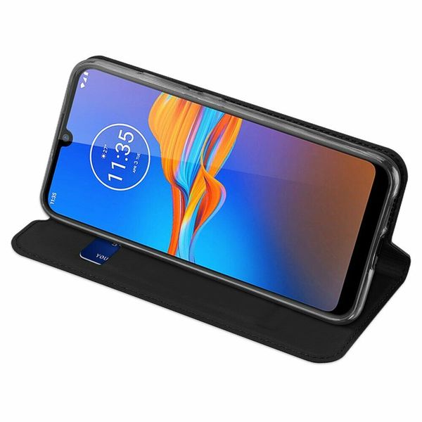 Чехол-книжка Dux Ducis для Motorola Moto E6 Plus Черный 56674